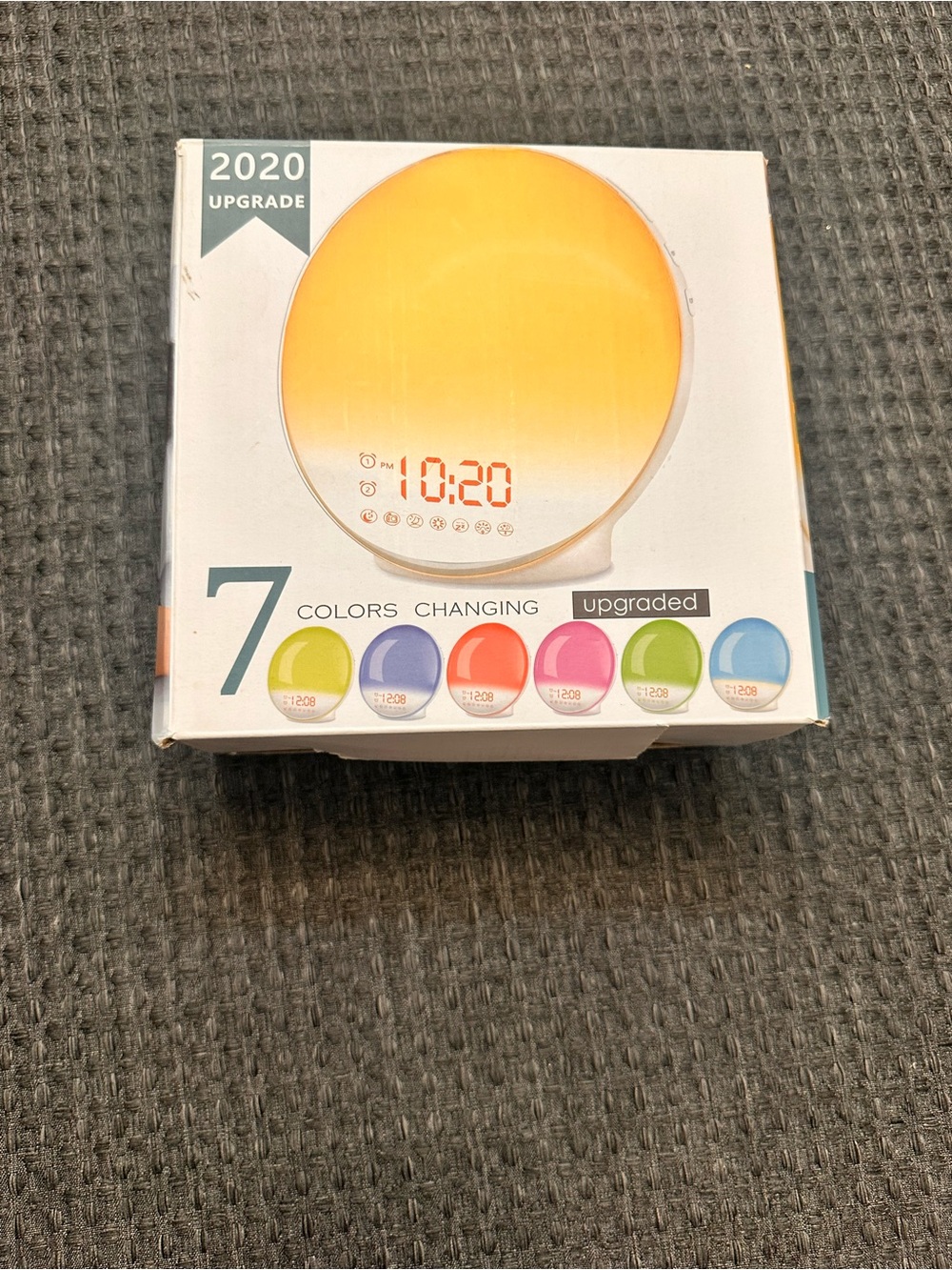 JALL sunrise alarm clock light